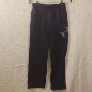 Navy Blue Under Armour Storm Jogging pants